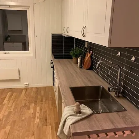 Apartmán Fin Leilighet I Tromsdalen. Tromsø